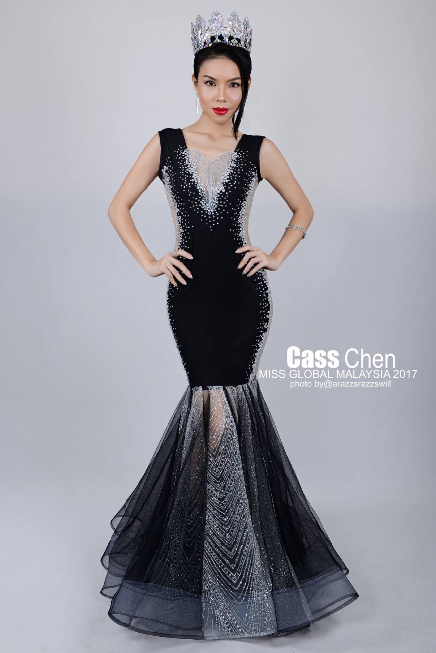 Beaded mermaid gown